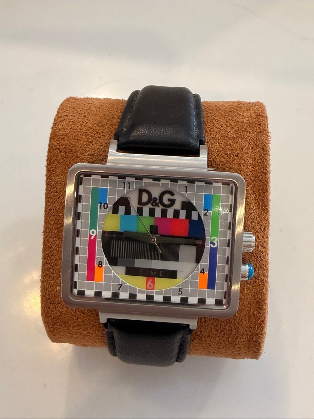 Rare mint condition Dolce & Gabbana “medicine man” TV Watch multicolor